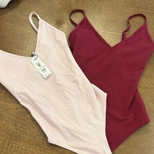 Garage Soft Active Plunge Bodysuits